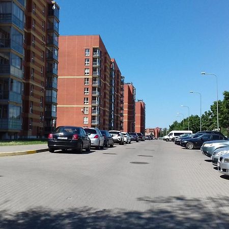 Apartment On Avenue Taikos 120 C Klaipėda Eksteriør bilde