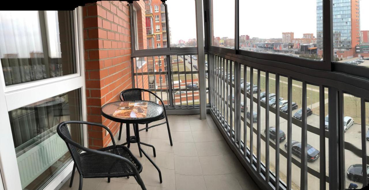 Apartment On Avenue Taikos 120 C Klaipėda Eksteriør bilde