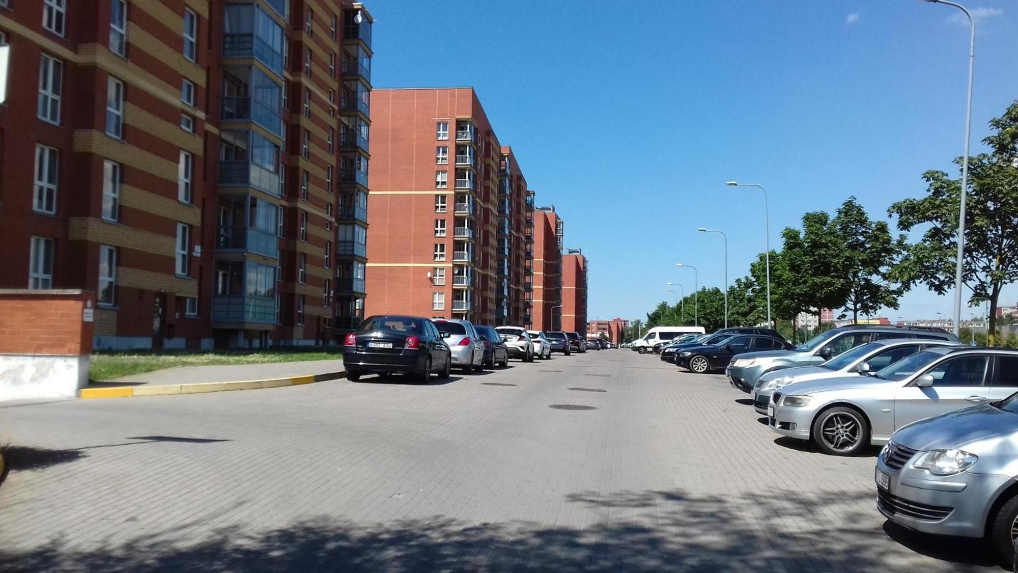 Apartment On Avenue Taikos 120 C Klaipėda Eksteriør bilde